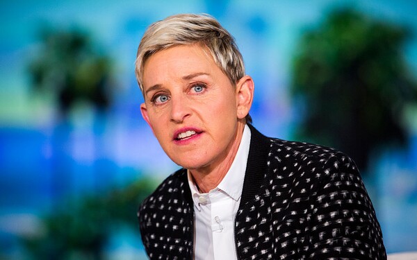Moderátorka Ellen DeGeneres