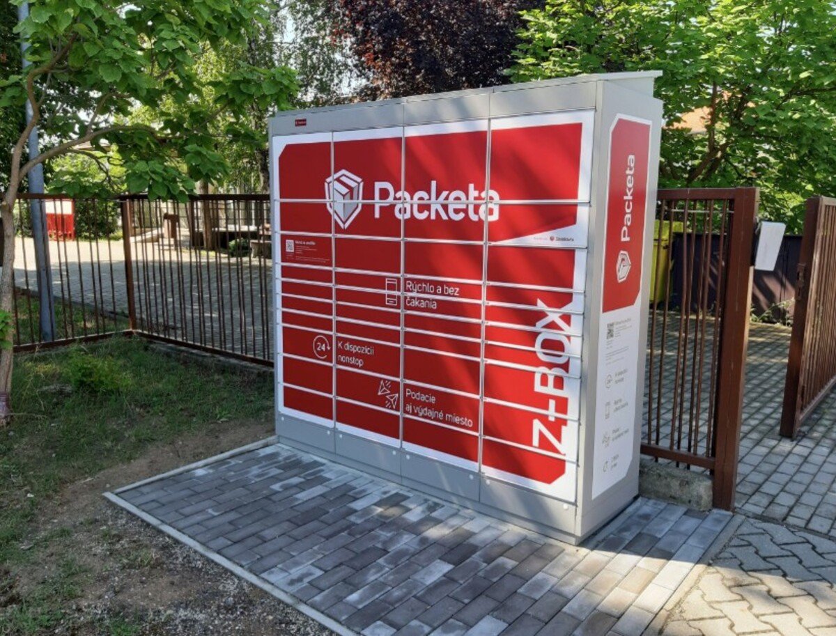 packeta, z-box