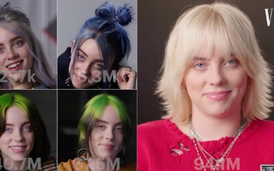 Nikdy jsem nebyla šťastnější, říká Billie Eilish po pěti letech v tradičním rozhovoru. Všem vzkazuje, aby se nechali očkovat.