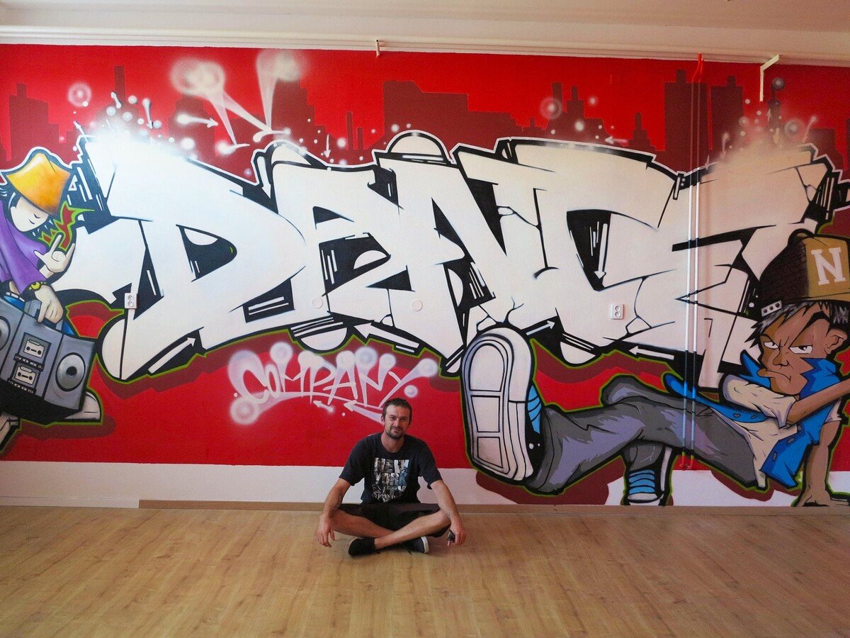 martin kele graffiti