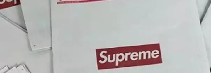 Supreme logo sa zjavilo aj na obrovskom americkom denníku. Výtlačok ťa u resellera vyjde aj na 75 €