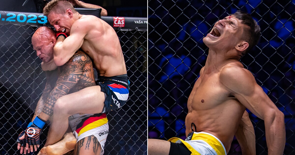 Masakr a děsivé zranění. Velkolepá akce Oktagonu přinesla šokující momenty, emoce i boj o titul