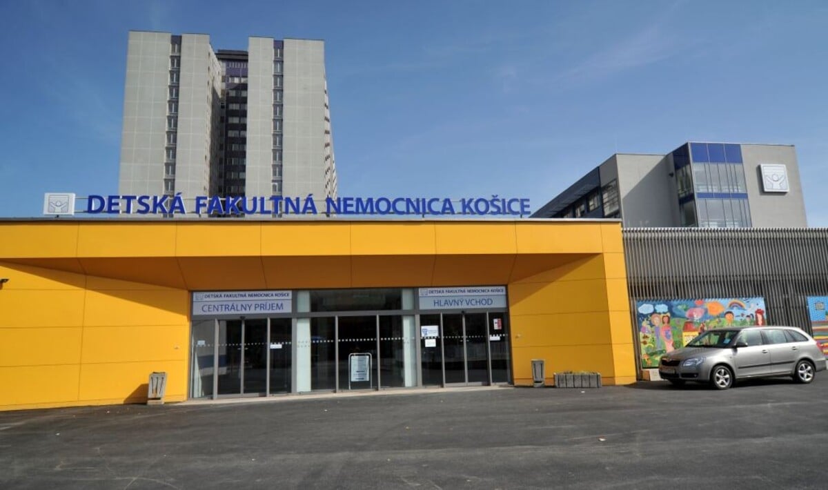 Detská fakultná nemocnica Košice.