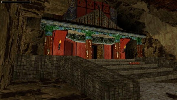 V ktorej z hier zo série Tomb Raider sa nachádzal tento kláštor?