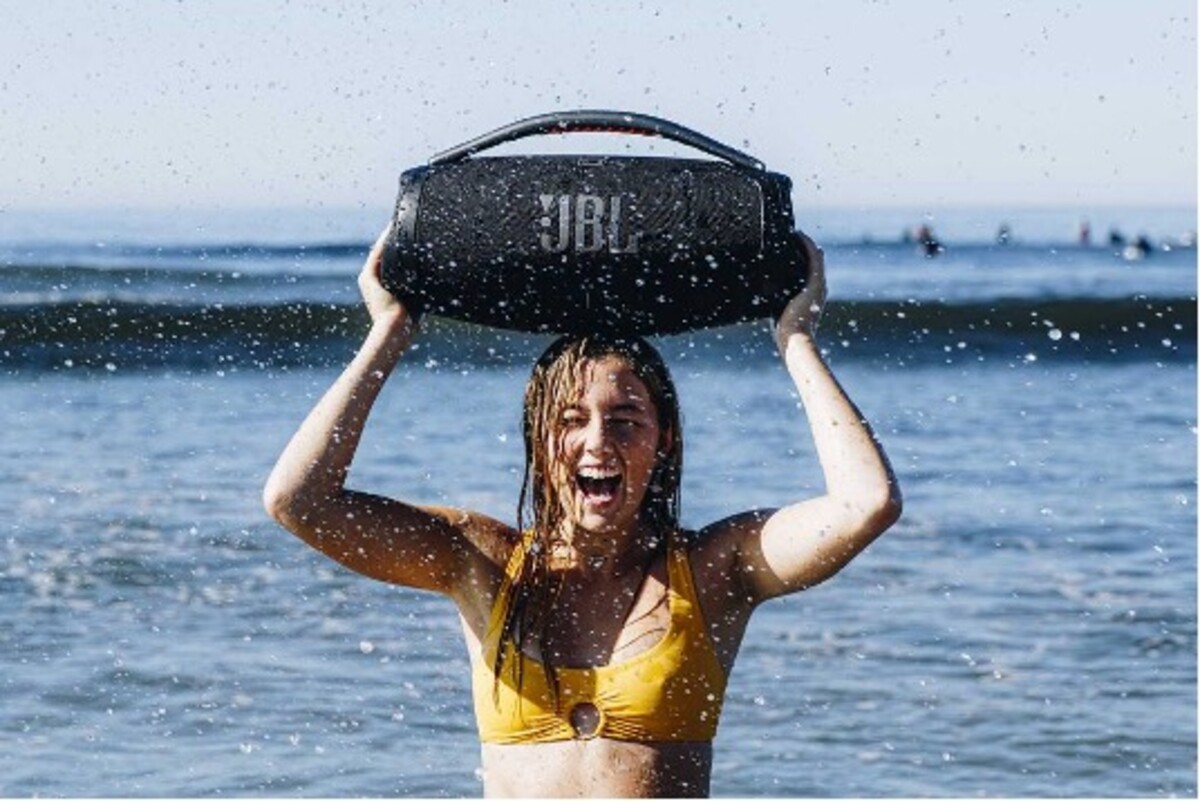 Bezdrôtový reproduktor JBL Boombox 3 Black.