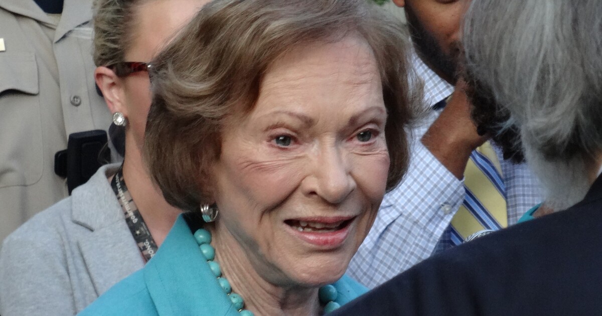 Zemřela bývalá první dáma USA. Rosalynn Carter bylo 96 let