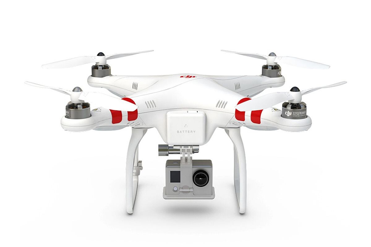 DJI, dron