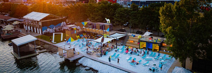 Atmosféra pravého beach clubu aj u nás v Bratislave? Ďalšia sezóna v Good Pointe je pomaly za nami