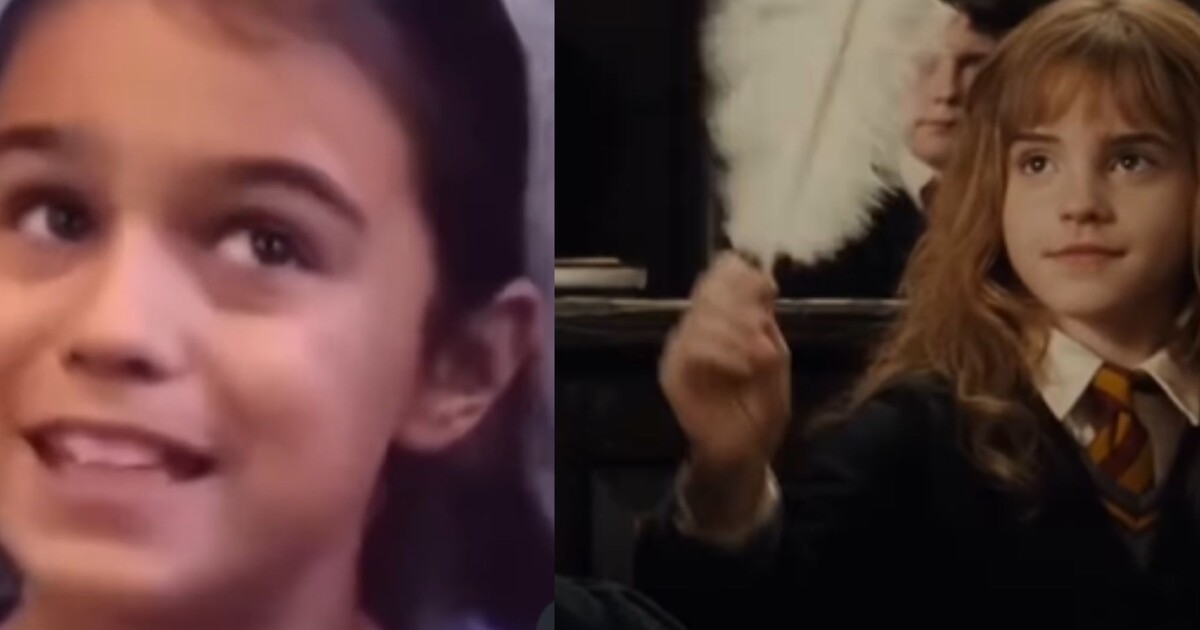 Rozkošné video s novou Hermionou válcuje internet. Takhle vypadal její konkurz do seriálového Harryho Pottera