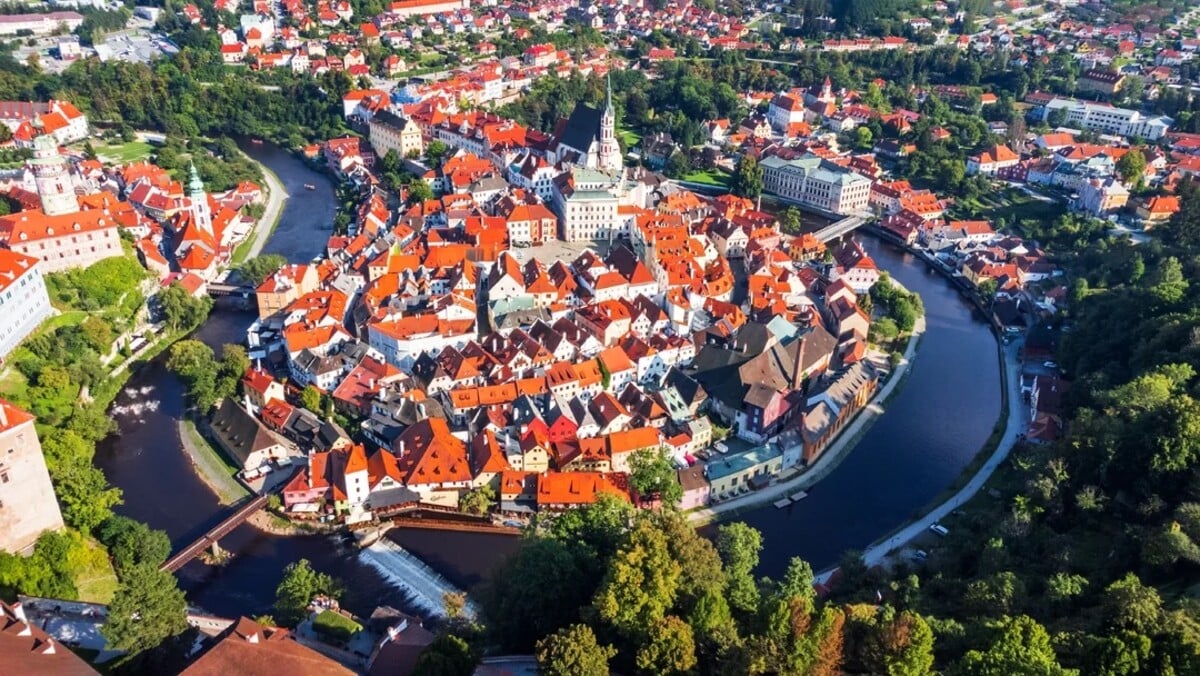 Český Krumlov, Česko
