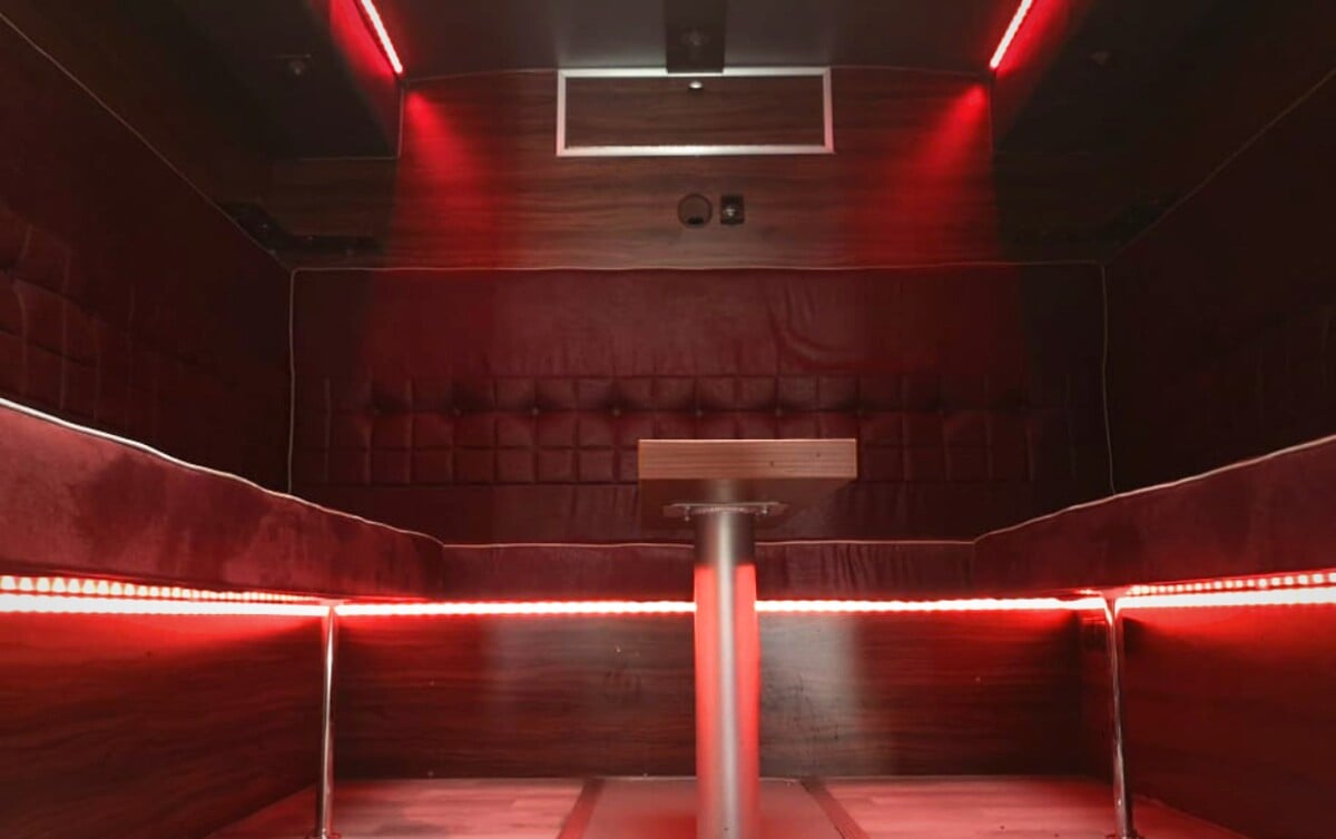 Šofér párty busu Andrej