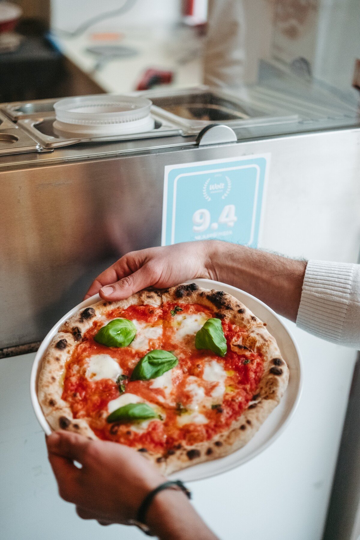 Le Pizze di Frankie, neapolská pizza