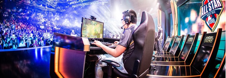 Pro Američany je e-sport zajímavější než hokej. Sleduje ho až 22 % lidí v mladém věku