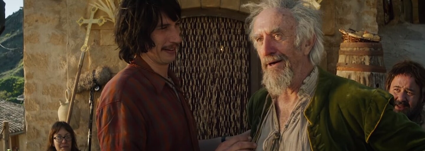 Adam Driver sa prepadne do 17. storočia, kde je považovaný za sluhu Dona Quijota. Lákavé fantasy dobrodružstvo bude plné šialeného humoru