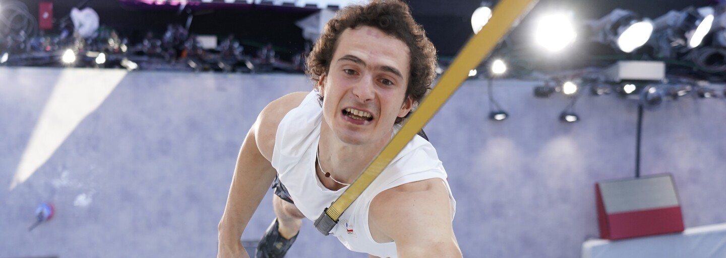Adam Ondra jde dnes do finále ve sportovním lezení. Kdy bude závodit a kde jej sledovat?