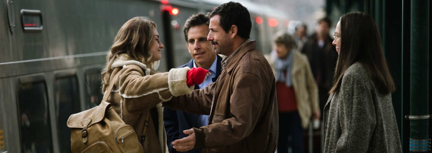 Adam Sandler a Ben Stiller sa v dráme The Meyerowitz Stories opäť stretávajú so svojím tvrdohlavým otcom v podaní Dustina Hoffmana
