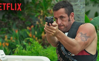 Adam Sandler sa neslušne predstavuje v akčne vyzerajúcej komédii pre Netflix s názvom The Do-Over Adam Sandler sa neslušne predstavuje v akčne vyzerajúcej komédii pre Netflix s názvom The Do-Over