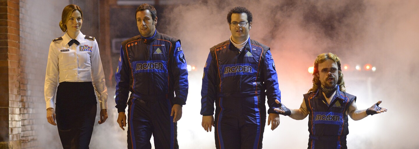 Adam Sandler verzus Pacman si to rozdajú v uliciach San Francisca v akčnej komédii Pixels