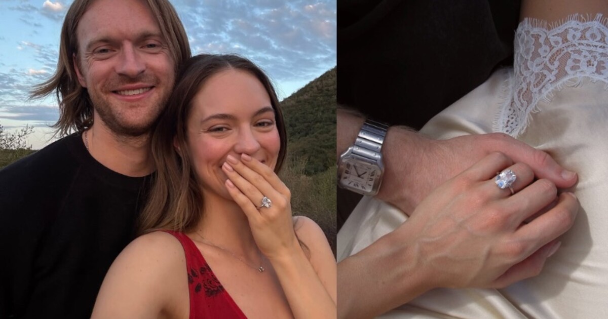 Bratr Billie Eilish se zasnoubil. Finneas požádal partnerku Claudii Sulewski o ruku při západu slunce