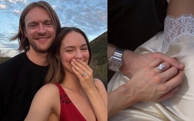 Bratr Billie Eilish se zasnoubil. Finneas požádal partnerku Claudii Sulewski o ruku při západu slunce