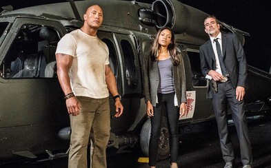 Adaptácia videohry Rampage, v ktorej si The Rock bude musieť poradiť s obrovskou gorilou, vlkom a aligátorom sa predstavuje na prvých fotkách Adaptácia videohry Rampage, v ktorej si The Rock bude musieť poradiť s obrovskou gorilou, vlkom a aligátorom sa predstavuje na prvých fotkách