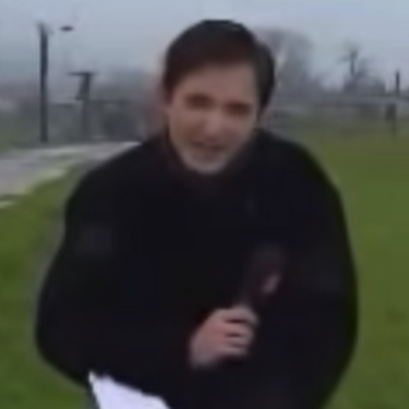Kto prejavoval nespokojnosť s počasím vulgárnym spôsobom na tomto videu?