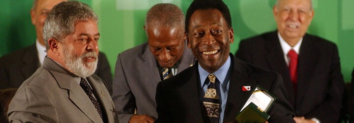 Fotbalová legenda Pelé je v nemocnici. „Jsem silný,“ vzkazuje fanouškům