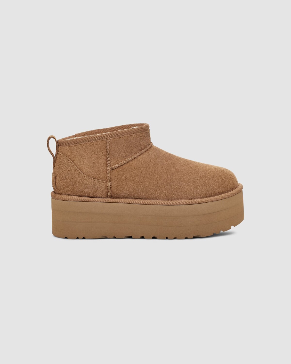 UGG® Classic Ultra Mini Platform „Chestnut“