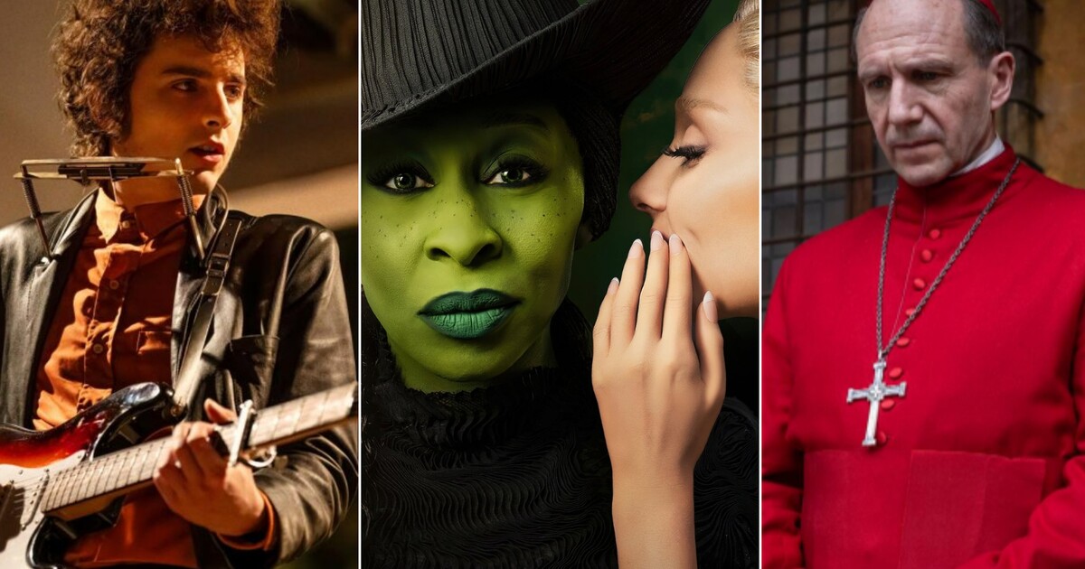 Známe nominace na Oscary 2025. Vládnou muzikály Emilia Pérez a Wicked, české Vlny utřely