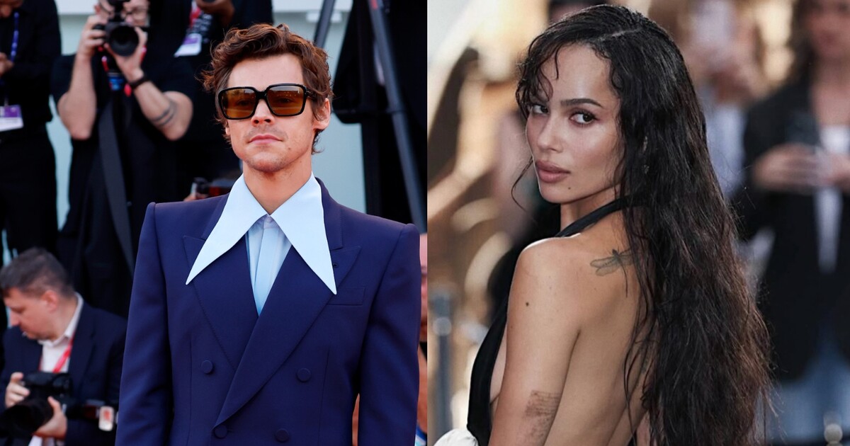 Harry Styles a Zoë Kravitz rozvířili spekulace o vztahu