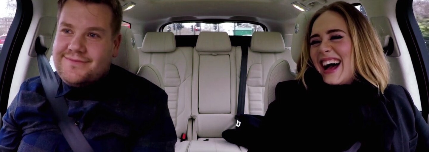 Adele predviedla jej rapové zručnosti, keď si počas Carpool Karaoke zobrala do parády riadky od Nicki Minaj