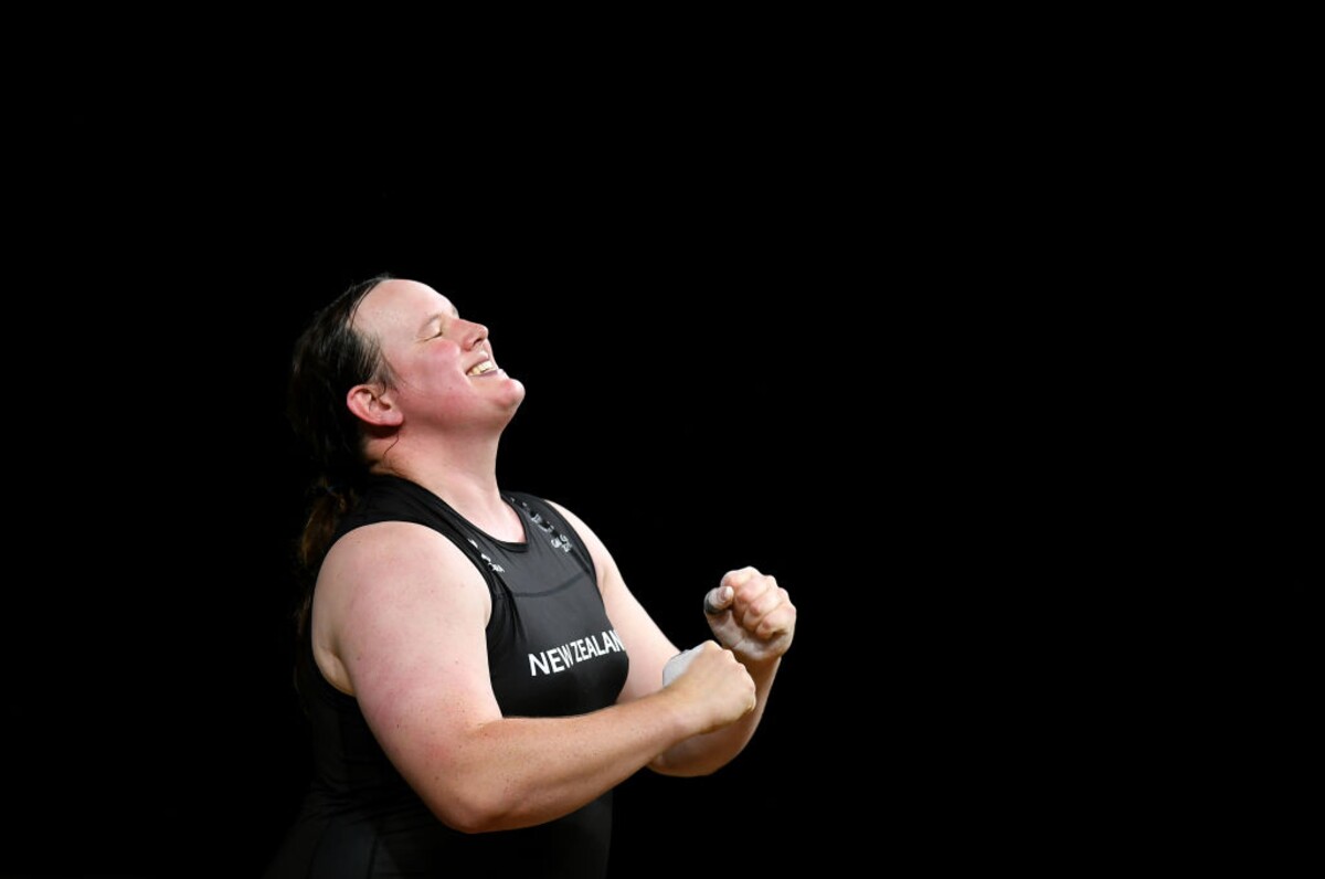 Laurel Hubbard, olympiáda