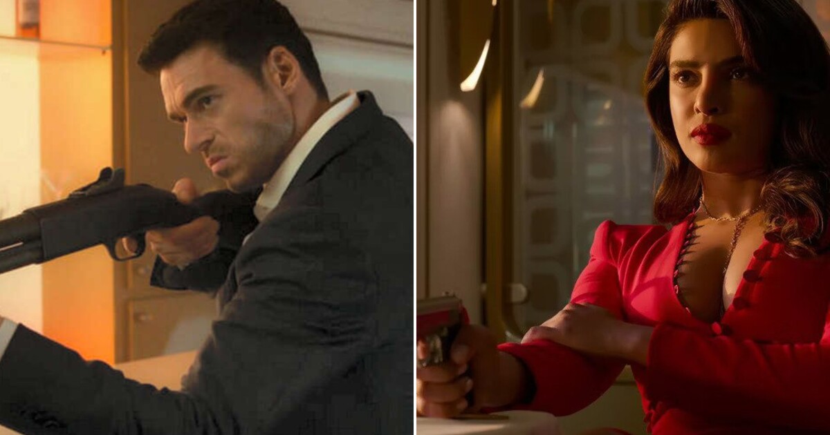 Sleduj trailer na akční blockbusterový seriál Citadel. Priyanka Chopra a Richard Madden hrají špiony a milence