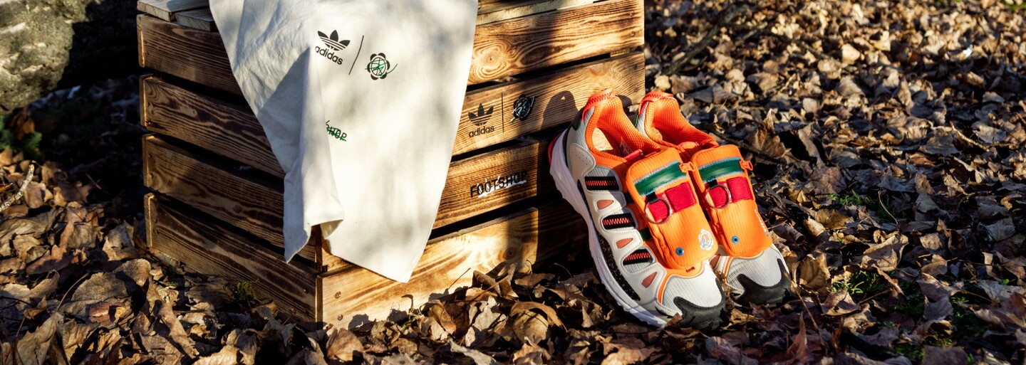 Adidas a Footshop predstavujú nové outdoorové tenisky. K nákupu dostaneš DIY box ako darček