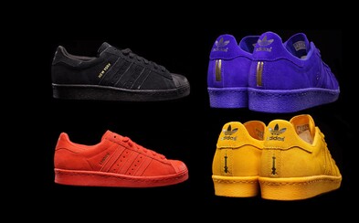 adidas Originals a cesta kolem světa s jednobarevnými Superstar 80s adidas Originals a cesta kolem světa s jednobarevnými Superstar 80s