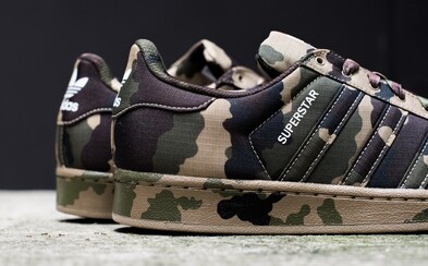 adidas Originals a další kompletně maskáčové Superstars po vzoru BAPE adidas Originals a další kompletně maskáčové Superstars po vzoru BAPE