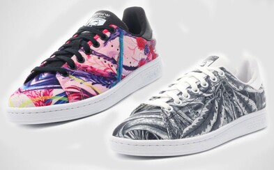 adidas Originals a dámske tenisky od dvojice abstraktných umelcov z Tokia a San Francisca adidas Originals a dámske tenisky od dvojice abstraktných umelcov z Tokia a San Francisca