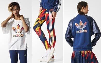 adidas Originals sa nechal v najnovšej kolekcii pre dámy inšpirovať parížskymi módnymi časopismi adidas Originals sa nechal v najnovšej kolekcii pre dámy inšpirovať parížskymi módnymi časopismi