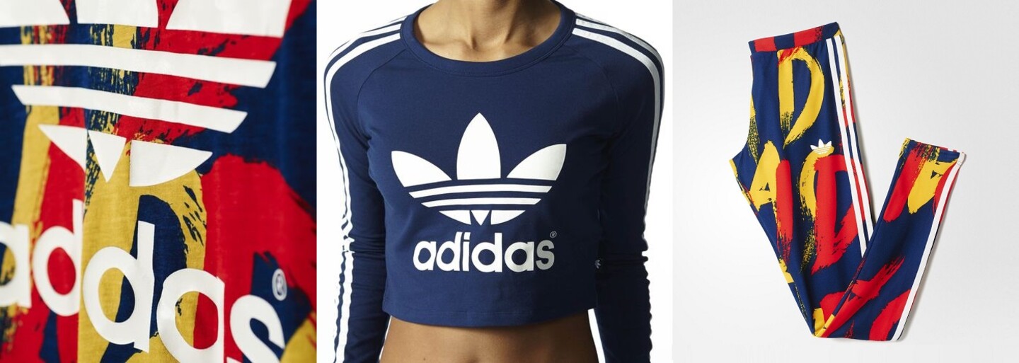 adidas Originals sa nechal v najnovšej kolekcii pre dámy inšpirovať parížskymi módnymi časopismi