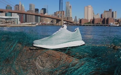 Adidas poukazuje na znečišťování oceánů zajímavým konceptem boty z větší části vyrobené z vylovených materiálů Adidas poukazuje na znečišťování oceánů zajímavým konceptem boty z větší části vyrobené z vylovených materiálů
