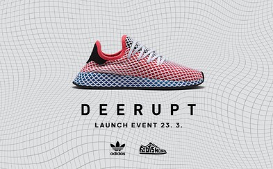 adidas ťa pozýva na oficiálne uvedenie tenisiek Deerupt do predaja. O program sa postarajú napríklad Pil C alebo The Pastels adidas ťa pozýva na oficiálne uvedenie tenisiek Deerupt do predaja. O program sa postarajú napríklad Pil C alebo The Pastels