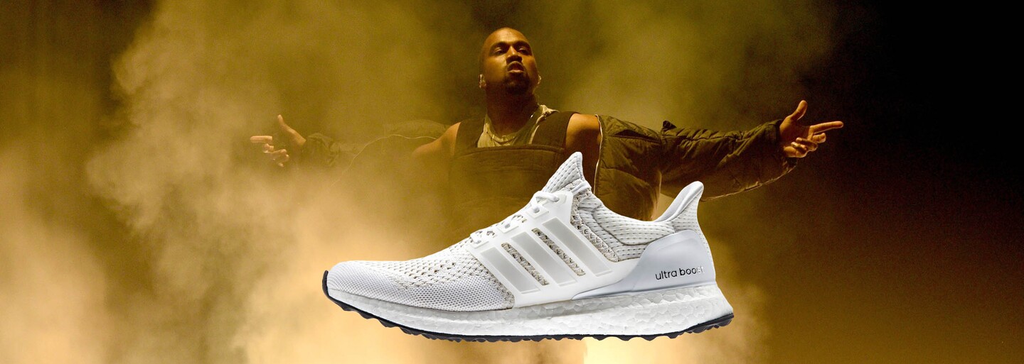 adidas válcuje konkurenci teniskami Boost. Má v tom opět prsty Kanye?