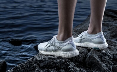 adidas vytvoril z morského odpadu až 6 miliónov tenisiek adidas vytvoril z morského odpadu až 6 miliónov tenisiek