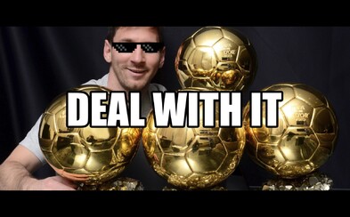 Přestaňte následovat Messiho a buďte sami sebou, vyzývá adidas Přestaňte následovat Messiho a buďte sami sebou, vyzývá adidas