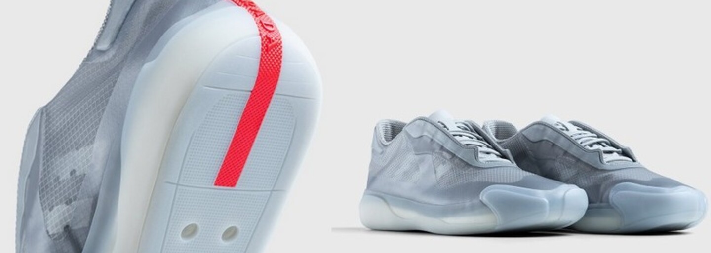 Adidas x Prada predstavujú tenisky inšpirované plachtením. Voda z nich jednoducho vytečie