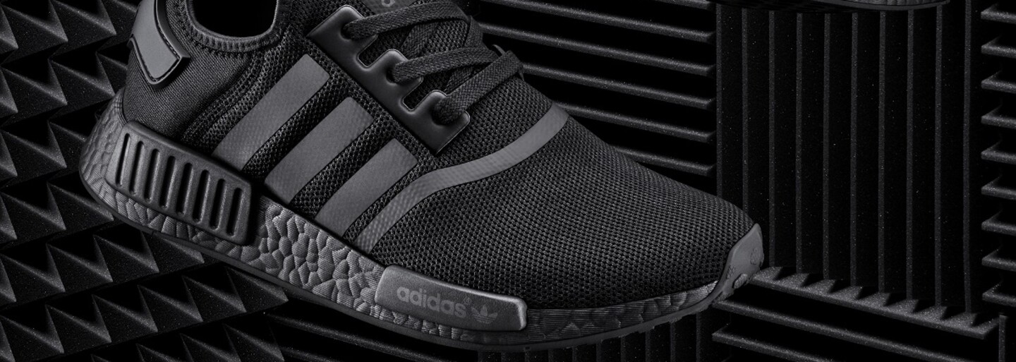 adidas zafarbil medzipodrážku Boost na svojich NMD a posiela ich na pulty obchodov