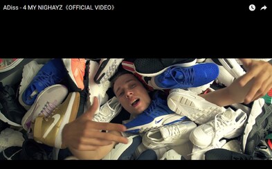 ADiss predstavuje nový videoklip a mixtape s 28 skladbami, ktorý si teraz môžeš zadarmo stiahnuť ADiss predstavuje nový videoklip a mixtape s 28 skladbami, ktorý si teraz môžeš zadarmo stiahnuť