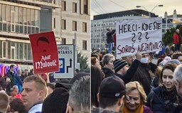 Adolf Matovič, nie som tvoja poddaná ani otrok, ty končíš! Tieto najbizarnejšie transparenty dnes mali demonštranti na protestoch