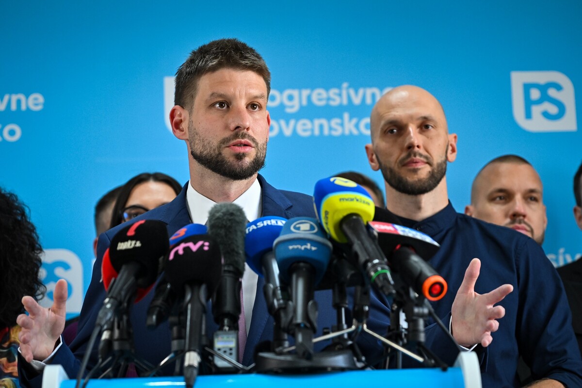 Michal Šimečka, Progresívne Slovensko 