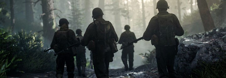 Akce, výbuchy a nacisté v plamenech. Call of Duty: WWII tě zve novým trailerem do nadupané bety, kterou si můžeš zahrát už příští týden